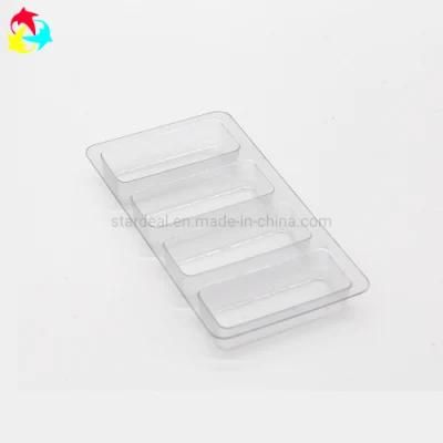 Disposable Clear Oil Cartridge Plastic Blister Packaging