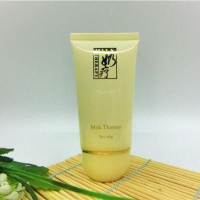 Body Lotion Tube Face Flat Tube Empty Cosmetic Oval Tube