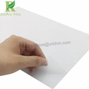 Easy Peel Surface Anti Scratch PE Self Adhesive Protective Film for PS Sheet