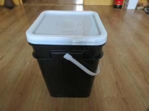 HDPE/PP Square Plastic Food Packaging Container 20L