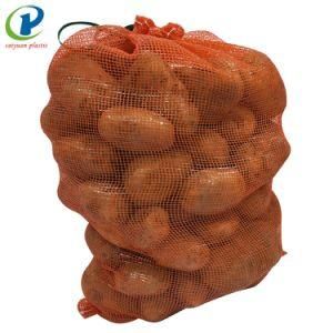 Customized Durable Using PP Leno Mesh Bags for Firewood