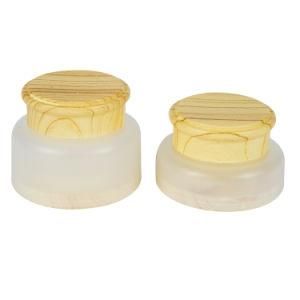 Luxury Hand Cream Jar Cosmetic Plastic Pet Body Cream Jar
