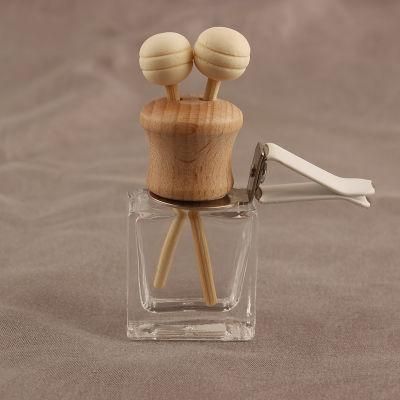 High Quality 5ml 10ml Car Auto Air Vent Car Glass Diffuser Perfume Bottle