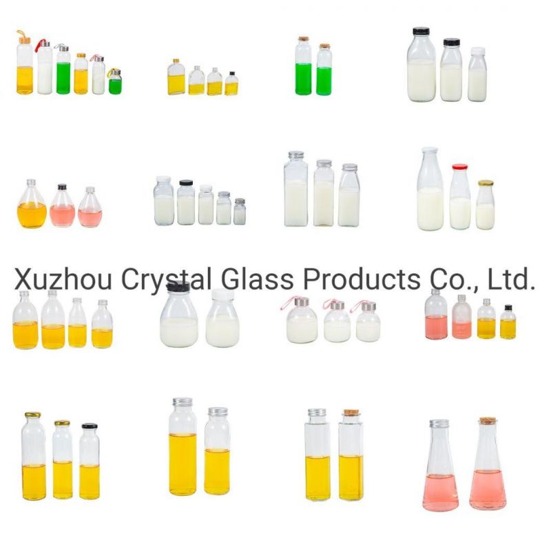 Luxury Empty Frosted Glass Cream Jar and Pump Spray Bottle Set Cosmetic Packaging Container