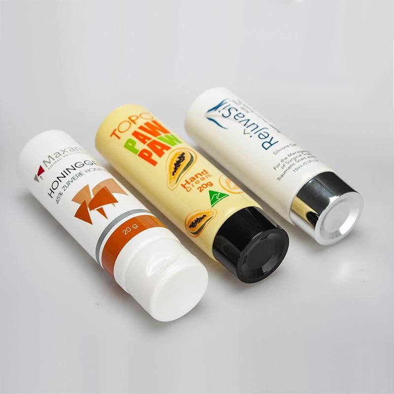 Wholesale Eco Friendly Biodegradable Plastic Hand Cream Body Lotion Soft Cosmetic Packaging Squeeze Tube