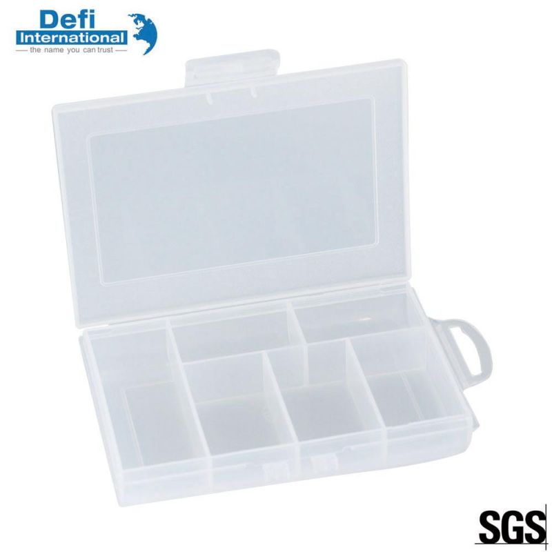 Adjustable Plastic 18 Compartment Organizer Box