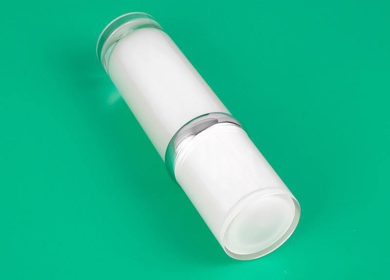 30g 50g 30ml 50ml 80ml 100ml Elegant Plastic Empty Cream Jar and Lotion Bottle Set Skin Care Packaging