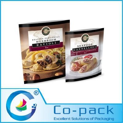 Custom Plastic Packaging Bags for Frozen Food Packaging