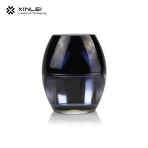 Customized Egg Shape Cosmetic Jar Cosmetic Packaging 30g 50g