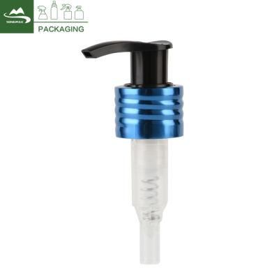 New Design Dispenser Plastic Hand Press Lotion Pump for Shampoo Hand Detergent