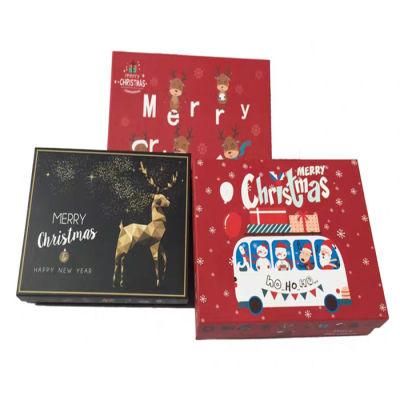 Wholesale Custom Print Luxury White Cardboard Gift Packing Magnetic Gift Box Packaging