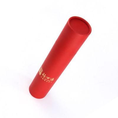 Chinese Red Couplet Chopsticks Packaging Tube Box