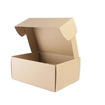 Brown Paper Box Custom Logo Printed Foldable Boxes with Insert