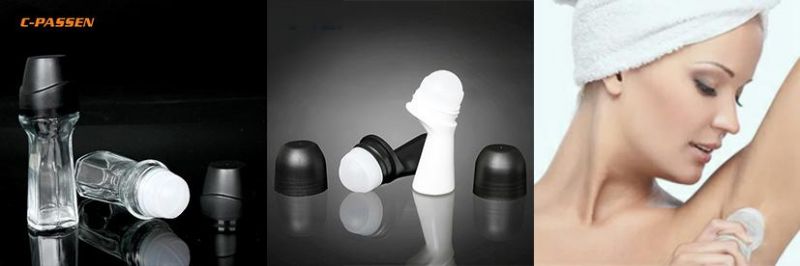 75ml Refresh Antiperspirant Perfume Roll on Bottle with PP Ball
