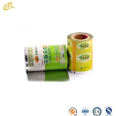 Xiaohuli Package China Staley Food &amp; Packaging Manufacturer Vacuum Bags OEM Order on Request Wrapping Roll for Candy Food Packaging