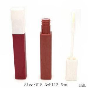 New Product Empty Plastic Lip Gloss Bottle Tube Custom Cosmetic Packaging