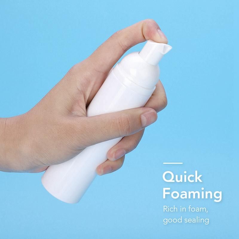 30/410 30mm Plastic Face Wash Cleaner Liquid Soap Foam Dispenser Pump (BP050-1)