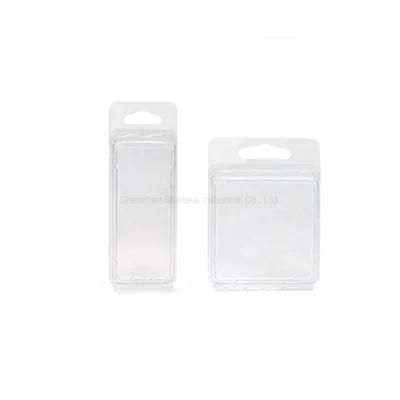 Transparent PVC Pet Plastic Clamshell Packaging
