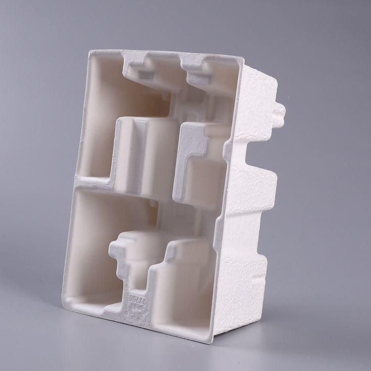 Biodegradable Moulded Pulp Tray for Electric Toothbrush Packaging