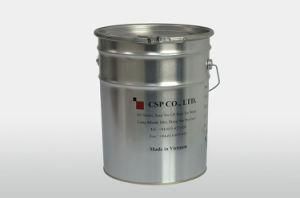 25L Oil Paint Bucket with Lock Ring Lid