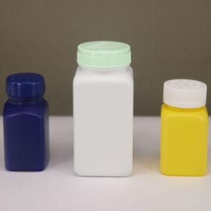 HDPE Square Medicine Bottle Factory Outlet