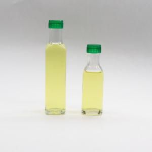 Hot Sell 330ml Empty Glass Bottle for Juice Beverage with Metal Crown Cap