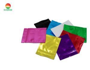 Empty Tea Sachet Packaging Bags with Tear/High Quality Aluminum Mini Tea Plastic Bags