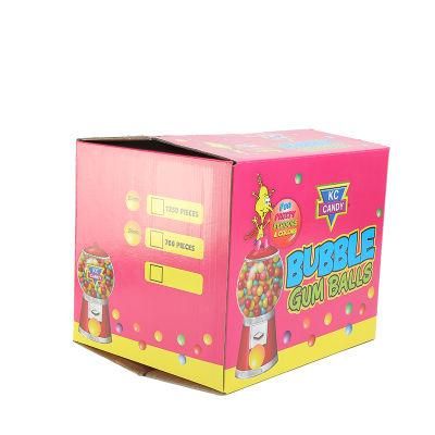 Black Recycled Paper Cardboard Carton Gift Flat Box