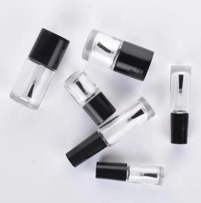 High Quality Small Square Glass Empty Nail Polish Bottle Glass