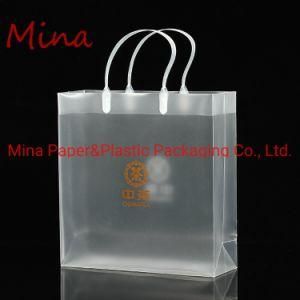 Factory Customization Eco Custom Oxo Biodegradable Clear White PP Plastic Shopping Bag