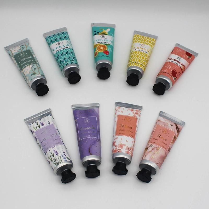 Factory Customized Form Plastic Soft Cosmetic Packaging Squeeze Tube