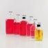 Flat Glass Cold Brew Coffee Bottles 250ml 350ml 500ml