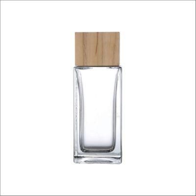 100ml Rectangle Perfume Bottle Glass Bottle
