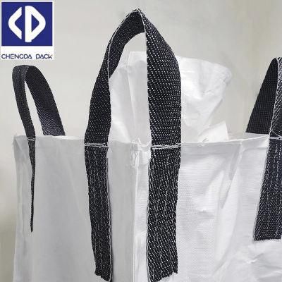 Industry Use 100% PP Woven Big Jumbo Container Big Flexible PP Woven Bulk Bags for Cement