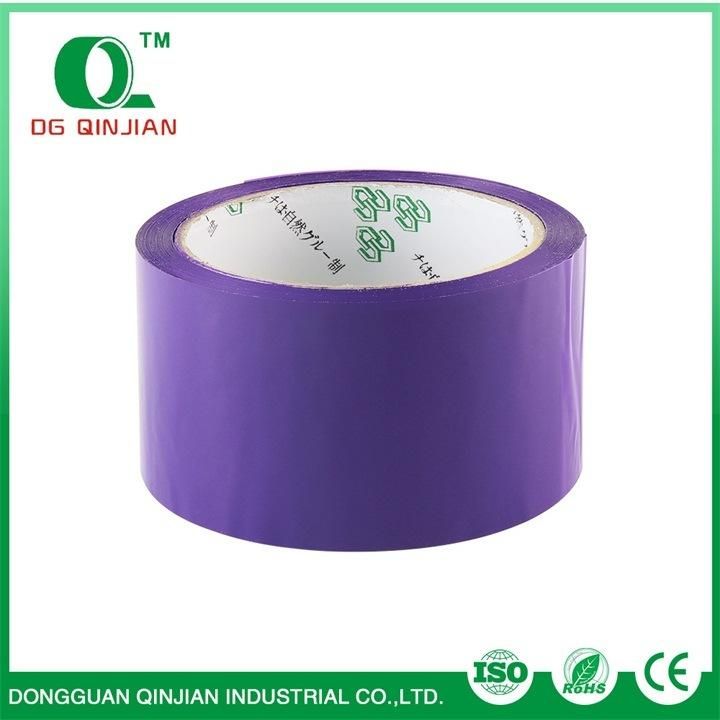 Adhesive Purple Color Packing Tape for Carton Sealing