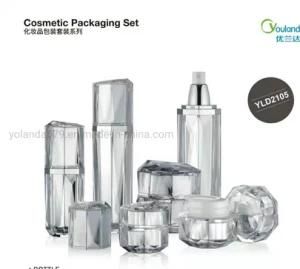 PMMA Cosmetic Packaging Acrylic Bottle Packing
