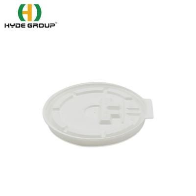 Biodegradable and Compostable PLA Flat Coffee Cup Lids