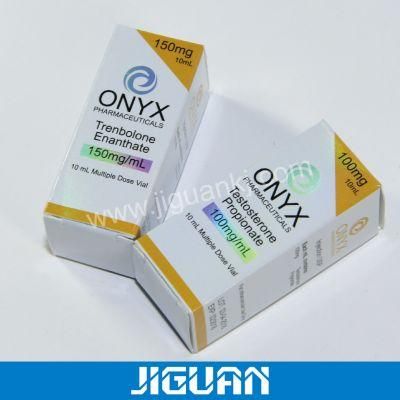 Free Sample Free Design 10 Ml Vial Paper Packaging Box