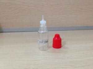 Hot Sale 10ml Pet Plastic Empty Dropper Bottle Eliquid Wholesale for Vape E-Liquid Packing