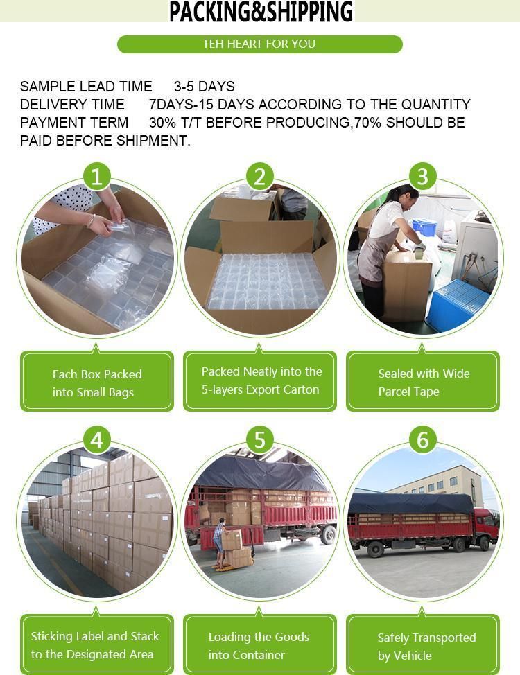 Eco-Friendly Factory Direct Sale Rectangle Plastic Box