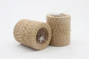Wholesale Garden Accessory Plant Paper Twist Tie Biodegradable Kraft Paper Twist Tie Vineyard Binding Paper Twist Tie
