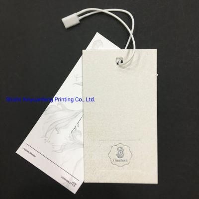 Custom Print High Quality Hangtag for Clothing Manufacturer