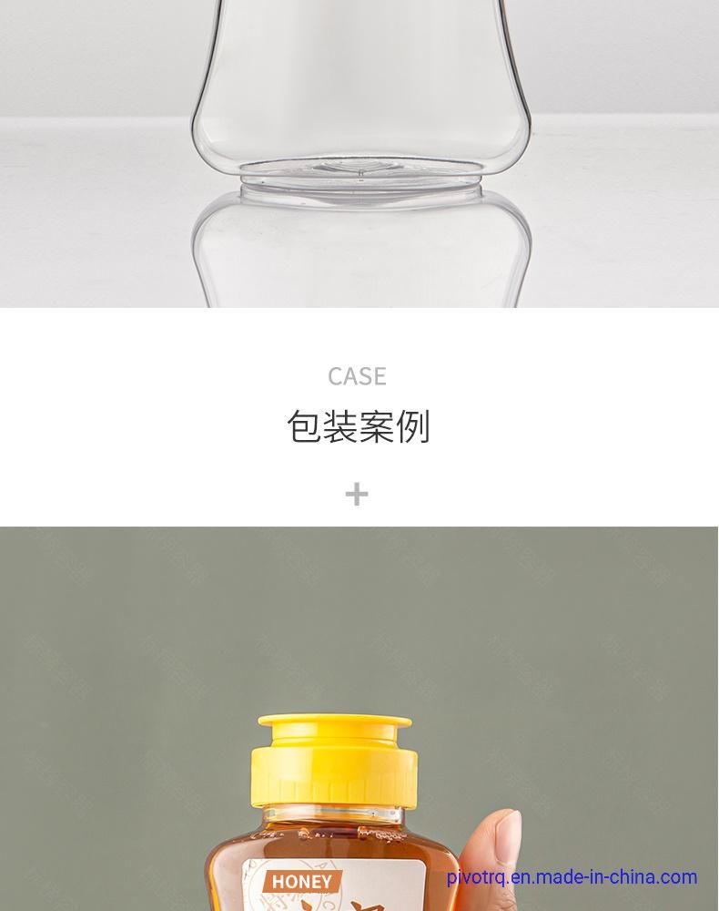 250g 500g 8oz 16oz Plastic Honey Syrup Beverage Bottle Manufacture