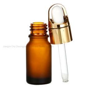 5ml 10ml Glass Amber Essential Oil 30 Ml Glass Dropper Bottle for Aroma with Child-Proof Cap
