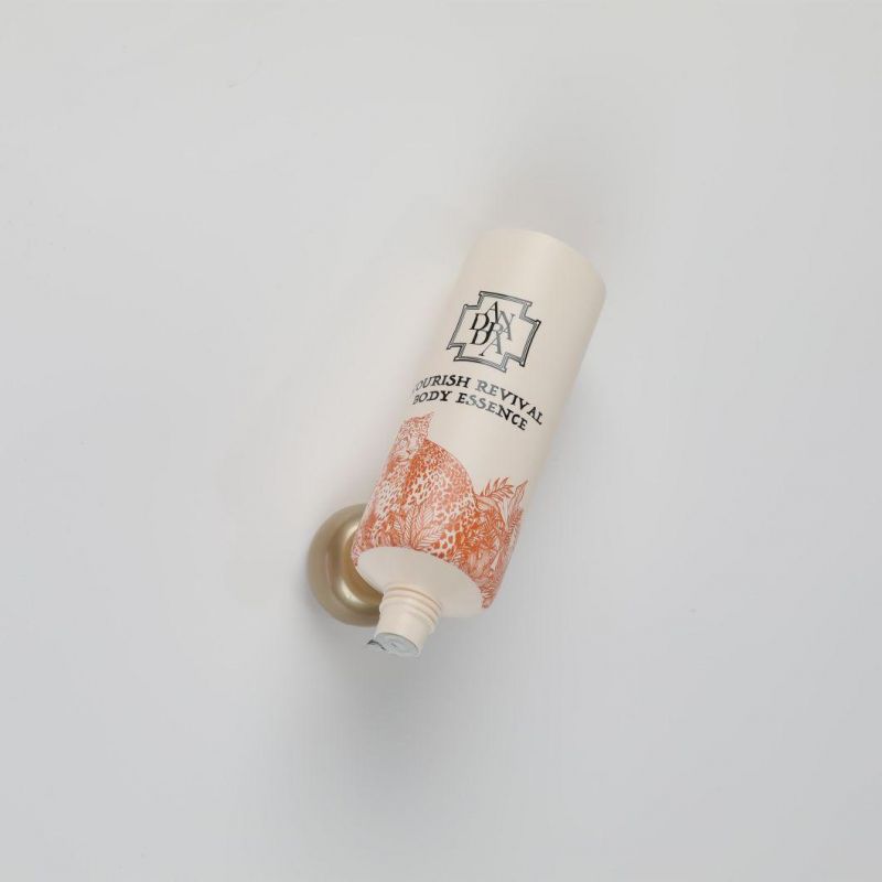 Hot Sale UV Super Glue Plastic Soft Cosmetic Squeeze Packaging Tube