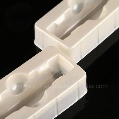White PVC Blister Tray Packing