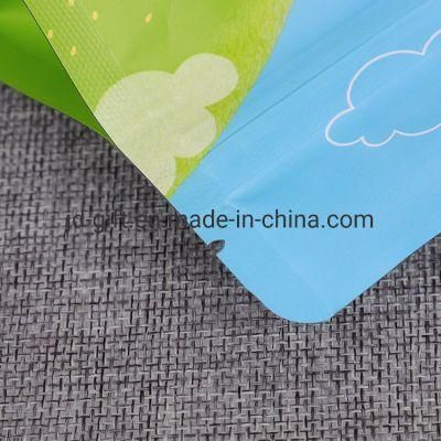 8 Side Seal Flat Bottom Plastic Bag for Food Packaging