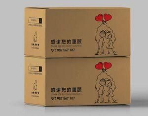 High Quality Corrugated Board Flexo Printing Express Carton Box / Online Shopping Carton Box