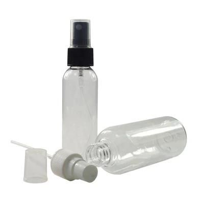 30ml 50ml 60ml 100ml 120ml Pet Plastic Mist Spray Bottle Clear Spray Bottle