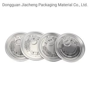 83mm Aluminum Can Lid Easy Open End with Pull Tab for Can Cap